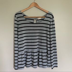 Altar’d State Peplum Shirt